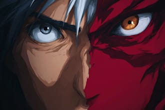 create a anime character for you