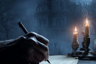 ghostwrite or write your horror, mystery or thriller story
