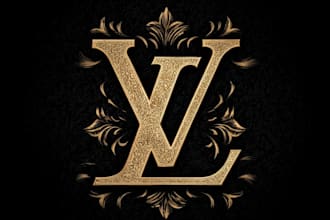 luxury fashion clothing logo design , free vector