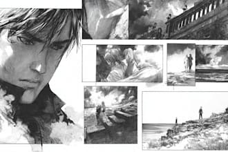 make manga and comic pages
