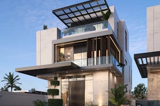 luxury multi unit apartment,high end gated community,3d masterplan layout,3dsmax