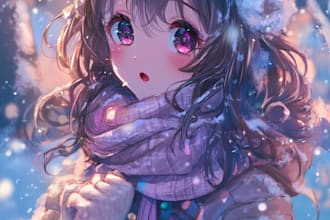 draw anime or manga art illustration