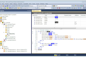 program your siemens and beckhoff plc and design eplan schematics