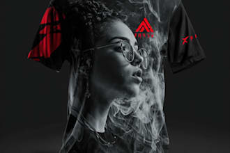 create custom streetwear and t shirt design