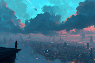 sci fi illustration and sci fi art