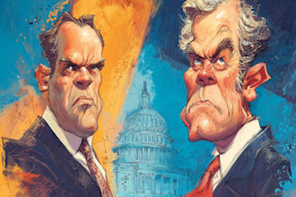 do political cartoon and comic