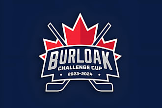 do hockey or lacrosse team jersey or sports club logo design