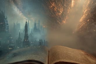 beta read your sci fi or fantasy novel and provide feedback