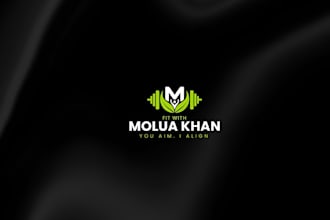 design a customized nutrition, health, and fitness logo