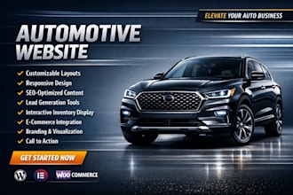 design used car website car dealership website auto dealership website