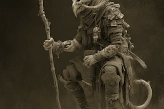 custom illustration dark, horor, and fantasy art your needed