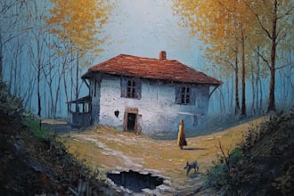 paint a replica of any painting