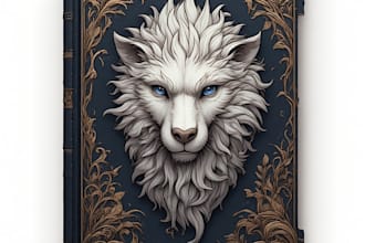 create magical fantasy book cover design
