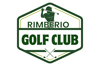 create professional golf logo