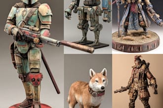 professionally paint your warhammer, dnd, tabletop