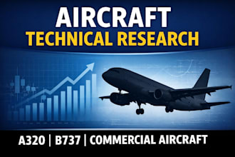 research aircraft maintenance or technical issues and create a clear report