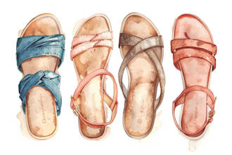 create sandals according to your wishes