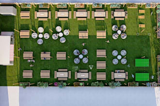 provide 3d map plan, landscape design, site plan, campground and property map