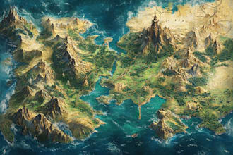 make a fantasy map