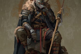 do dnd character art illustration commissions