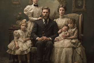 make a stunning family portrait