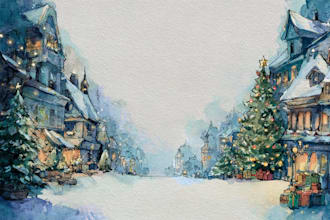 children story book writer christmas children story
