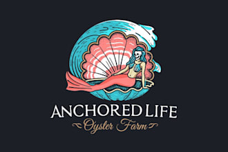 design a custom handcrafted and artisanal vintage retro logo