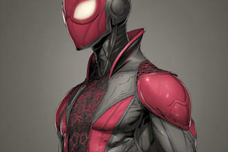 create top quality super hero character