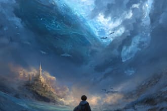 create fantastic book cover artworks