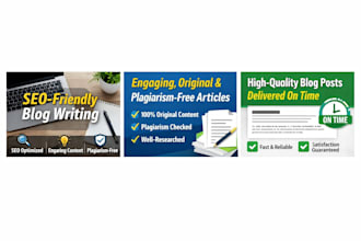 engaging blog content for your website