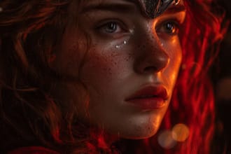 draw your fantasy character from dnd or video game for you