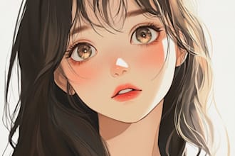 make a anime character