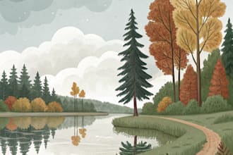 paint a watercolor illustration