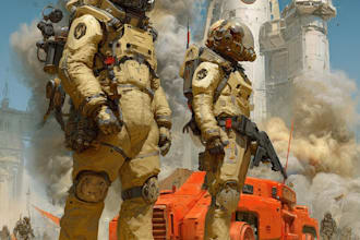 sci fi illustration and sci fi ar