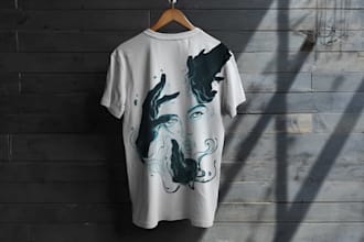 design authentic retro t shirt designs