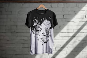 create vintage inspired t shirt designs