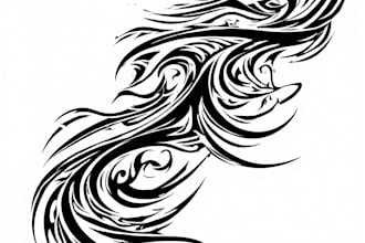 draw unique and meaningful tribal tattoo designs