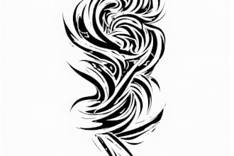 create custom and detailed tribal tattoo designs