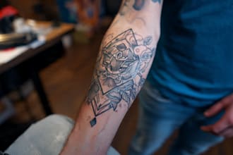 create custom tattoo design