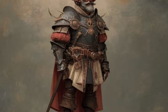 do fantasy character art and illustration