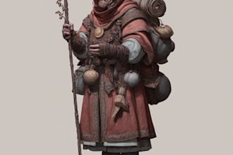 dnd character art and dnd character art