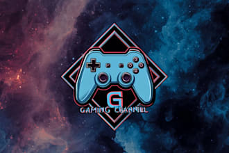 make cool gaming channel logo
