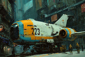 do sci fi spaceship design