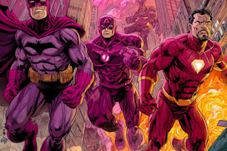 do comic book illustration graphic novel superhero comic webcomic comic artist