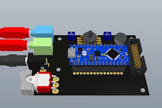 design esp32 iot pcb design with schematic, gerber, bom and manufacturing files