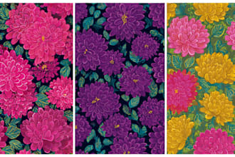 design seamless fabric textile patterns