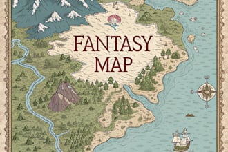 create the map of your fantasy world