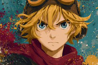draw anime manga characters