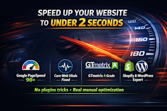 do shopify wordpress speed optimization for fast loading website performance