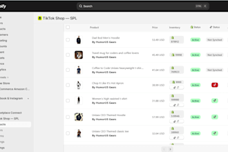 setup tik tok shop dropshipping, setup tiktok shop and tiktok product listings